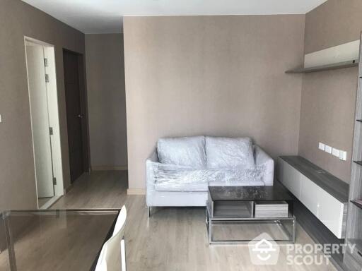 2-BR Condo at The Cube Urban Sathorn - Chan near BTS Saphan Taksin