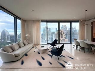 2-BR Condo at Scope Langsuan near BTS Chit Lom