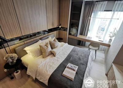 1-BR Condo at Life One Wireless near BTS Phloen Chit (ID 400723)