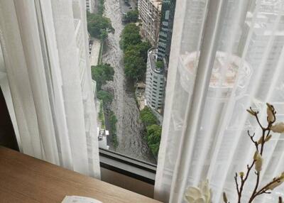 1-BR Condo at Life One Wireless near BTS Phloen Chit (ID 400723)