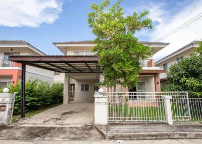 Ideal Three-Bedroom Family Home for Sale in Karnkanok Ville 10, Hang Dong