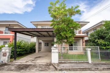 Ideal Three-Bedroom Family Home for Sale in Karnkanok Ville 10, Hang Dong