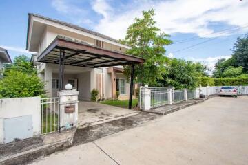 Ideal Three-Bedroom Family Home for Sale in Karnkanok Ville 10, Hang Dong