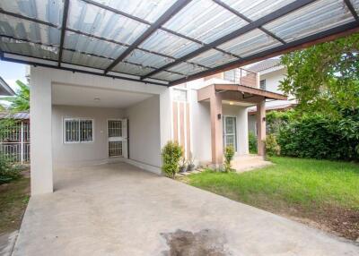 Ideal Three-Bedroom Family Home for Sale in Karnkanok Ville 10, Hang Dong