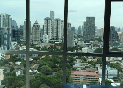 2-BR Condo at Rhythm Sathorn-Narathiwas near BTS Chong Nonsi