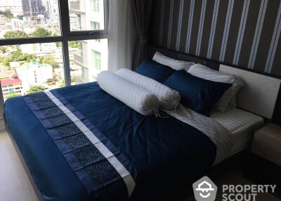 2-BR Condo at Rhythm Sathorn-Narathiwas near BTS Chong Nonsi