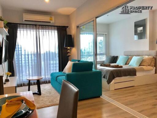 1 Bedroom Foreigner Quota In Centric Sea Pattaya Condo For Sale