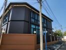 Exterior view of a residential building