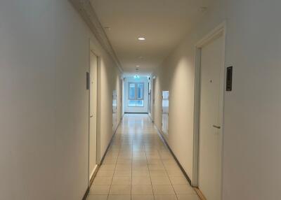 Hallway in a building