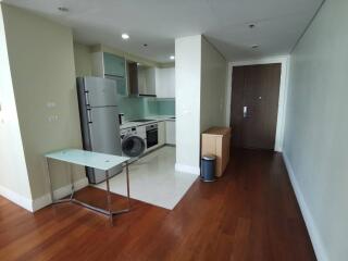 Modern kitchen and entryway