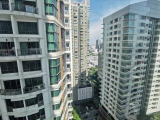 View of neighboring apartment buildings