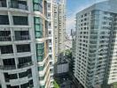 View of neighboring apartment buildings