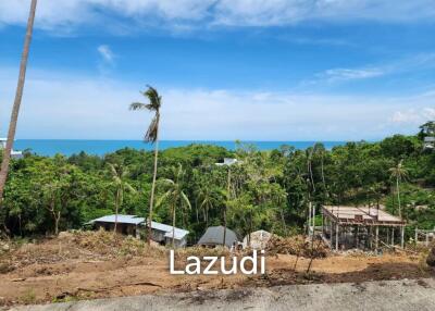 Prime Ocean View Land in Lamai