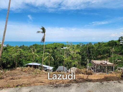 Prime Ocean View Land in Lamai