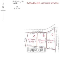 Prime Ocean View Land in Lamai