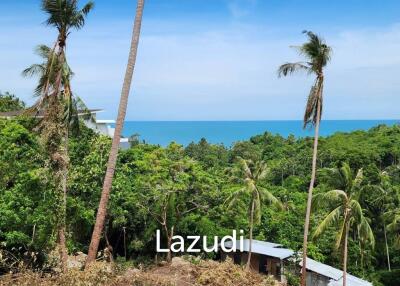 Prime Ocean View Land in Lamai