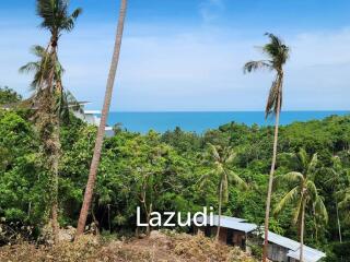 Prime Ocean View Land in Lamai