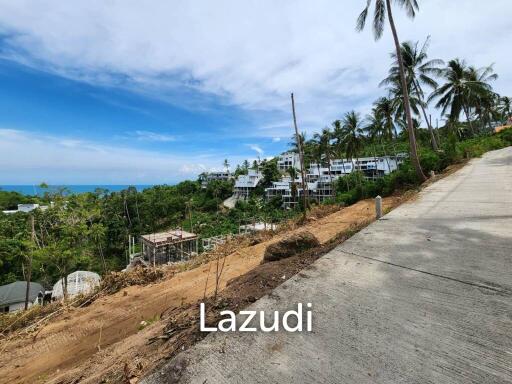 Prime Ocean View Land in Lamai