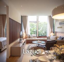 2 Bed 2 Bath 63 SQ.M Noble Form Thonglor