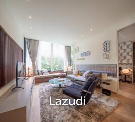 2 Bed 2 Bath 63 SQ.M Noble Form Thonglor