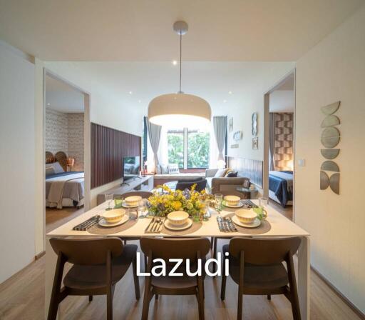 2 Bed 2 Bath 63 SQ.M Noble Form Thonglor