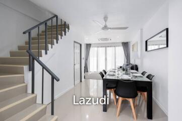 3-Bed + Office Townhouse for Rent in Bophut - Available 06/09/2024