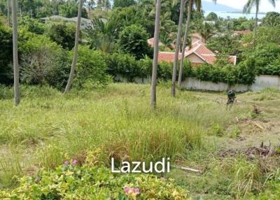 Land 1 Rai for sale in Bangrak, Ko Samui