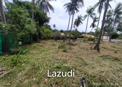 Land 1 Rai for sale in Bangrak, Ko Samui