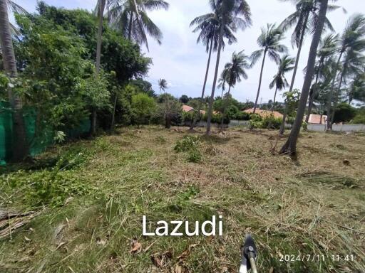 Land 1 Rai for sale in Bangrak, Ko Samui