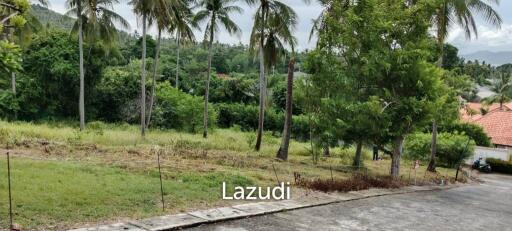 Land 1 Rai for sale in Bangrak, Ko Samui