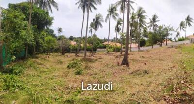 Land 1 Rai for sale in Bangrak, Ko Samui