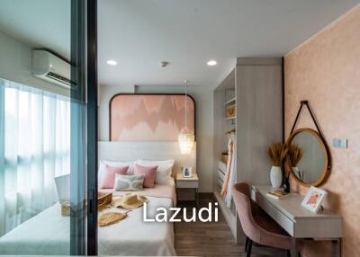 1 bed 1 bath 30.77 SQ,M Dusit D2 Residence Hua Hin