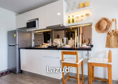 1 bed 1 bath 30.77 SQ,M Dusit D2 Residence Hua Hin