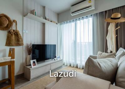 1 bed 1 bath 30.77 SQ,M Dusit D2 Residence Hua Hin