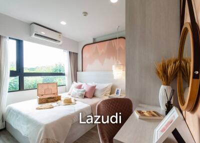 1 bed 1 bath 30.77 SQ,M Dusit D2 Residence Hua Hin