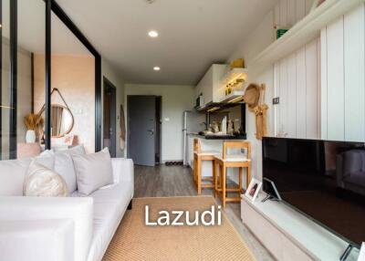 1 bed 1 bath 30.77 SQ,M Dusit D2 Residence Hua Hin