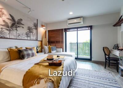 1 Bed 1 Bath 27.46 SQ.M Dusit D2 Residence Hua Hin