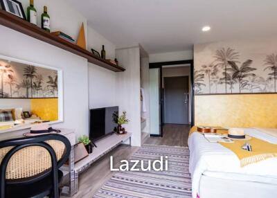 1 Bed 1 Bath 27.46 SQ.M Dusit D2 Residence Hua Hin