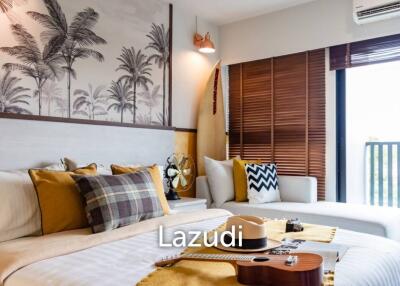 1 Bed 1 Bath 27.46 SQ.M Dusit D2 Residence Hua Hin