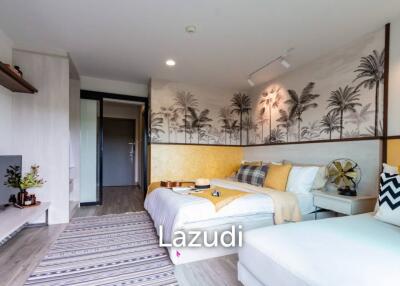 1 Bed 1 Bath 27.46 SQ.M Dusit D2 Residence Hua Hin