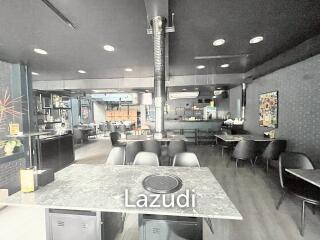 ร้านอาหารบาร์หรูให้เช่าที่คลองตันเหนือ 230,000 บาท ใกล้ BTS เอกมัย