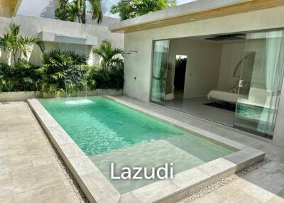 Ready-to-Move-in Bali Style Villa Near Mae Nam Beach