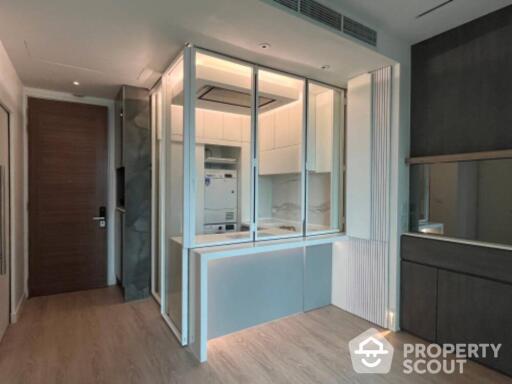 1-BR Condo at Q Asoke near MRT Phetchaburi