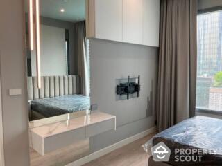 1-BR Condo at Q Asoke near MRT Phetchaburi