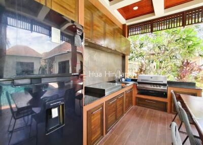 Top-Quality Thai Bali Style 4-Bedroom Pool Villa in Popular Hillside Hamlet - Fully Furnished & Ready to Move In