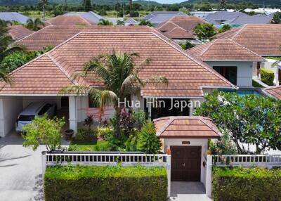 Top-Quality Thai Bali Style 4-Bedroom Pool Villa in Popular Hillside Hamlet - Fully Furnished & Ready to Move In