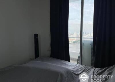 1-BR Condo at Supalai River Place Charoen Nakorn near BTS Krung Thon Buri