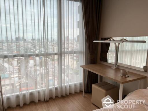 1-BR Condo at Rhythm Ratchada-Huaikwang near MRT Huai Khwang