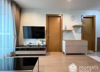 1-BR Condo at Rhythm Ratchada-Huaikwang near MRT Huai Khwang