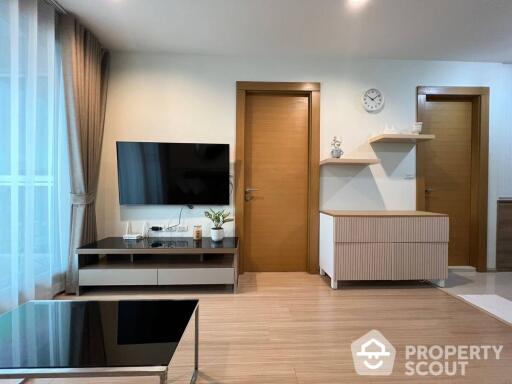 1-BR Condo at Rhythm Ratchada-Huaikwang near MRT Huai Khwang